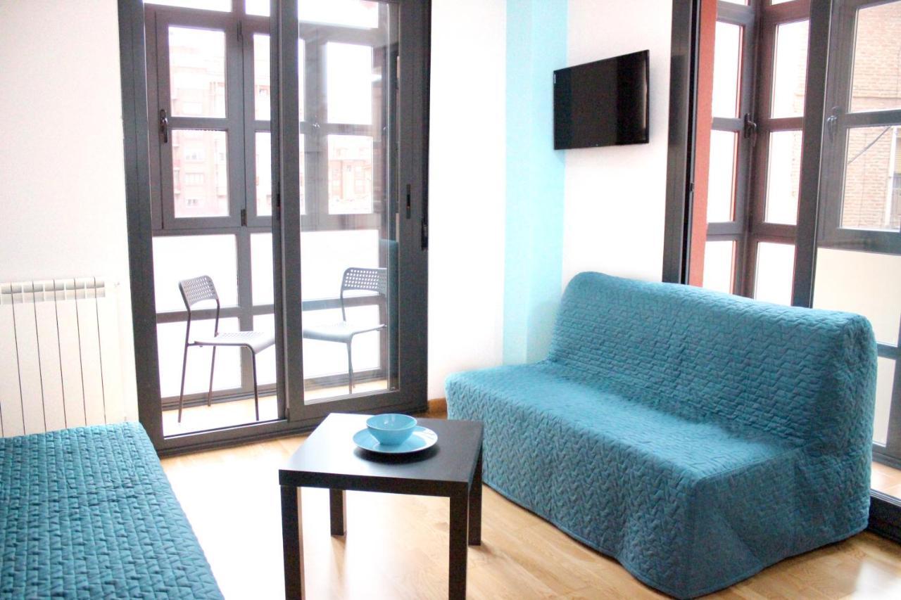 Apartamento 2 Centrico Humedo Desayuno Wifi Leão Exterior foto