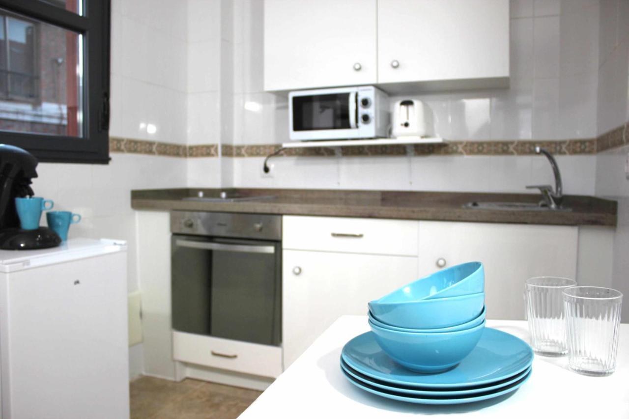 Apartamento 2 Centrico Humedo Desayuno Wifi Leão Exterior foto