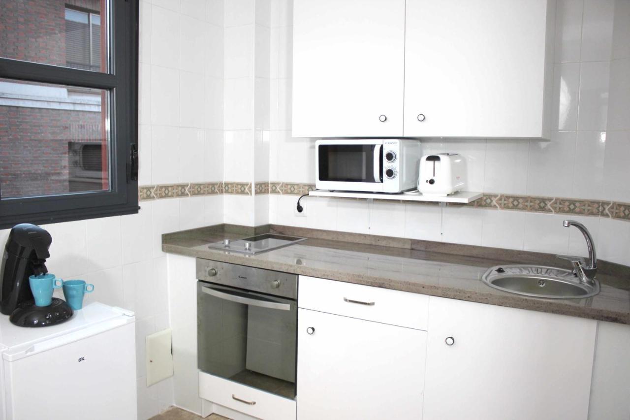 Apartamento 2 Centrico Humedo Desayuno Wifi Leão Exterior foto